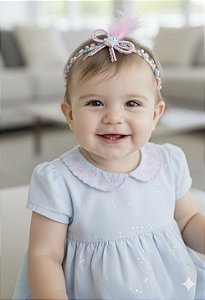 Tiara Galinha Pintadinha