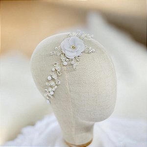 Tiara Flores de Rafa Branca