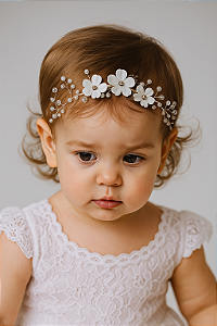 Tiara Batismo Encantado