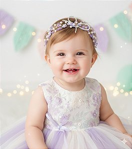 Tiara cristal Duas voltas