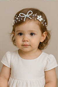Tiara Batizado Bia