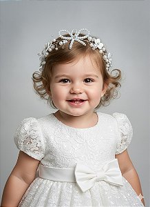 Tiara Batizado Bia