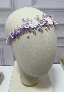 Tiara Maju Lilás