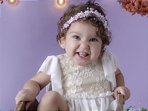 Tiara Maju Lilás