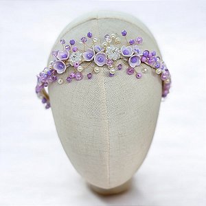 Tiara Maju Lilás