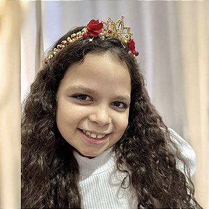 Tiara Coroa Real