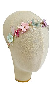 Tiara Flores no Jardim