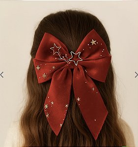 Laço Vermelho Estrela