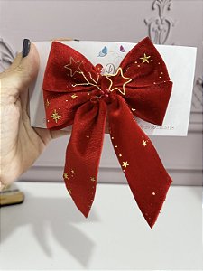 Laço Vermelho Estrela