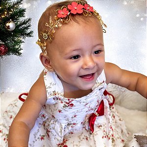 Tiara Especial Natal