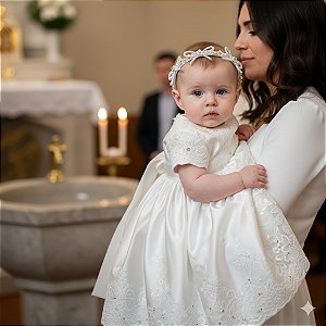 Tiara, Arco Batizado Três Laços
