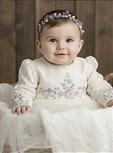 Tiara lavanda