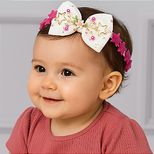 Tiara Estrela laço
