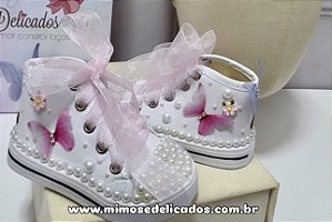 Tênis Jardim das Borboletas