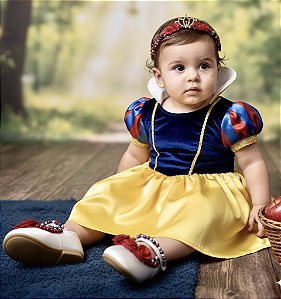 Sapatinho Branca de Neve