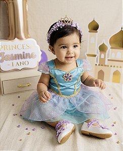 Sapatinho Princesa Jasmine