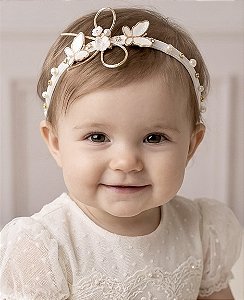 Tiara Borboleta Joia