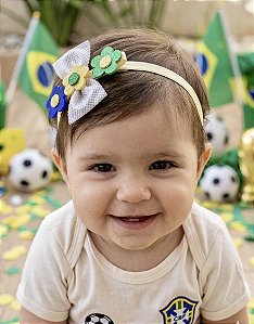 Tiara Copa do mundo Flores