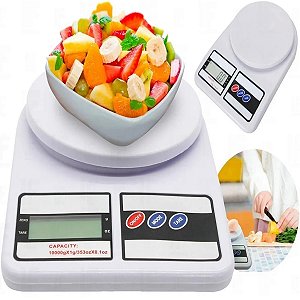 BALANÇA PARA COZINHA DIGITAL 10KG