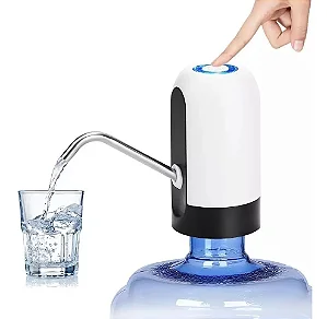 Bomba D'agua Recarregável Para Galão 10L / 20L