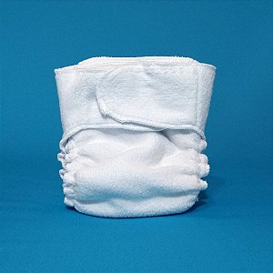 Contorno em melton tamanho único - Branco