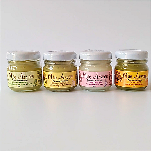 Kit pomadas uma de cada - Mãe Árvore