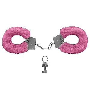 Algemas de Metal Revestida com Pelúcia YouVibe