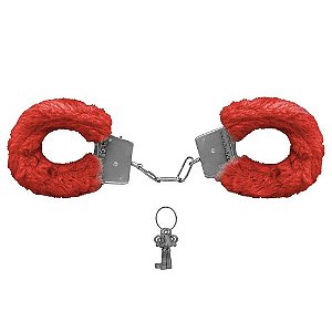Algemas de Metal Revestida com Pelúcia YouVibe