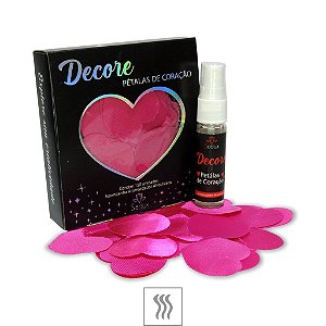 Pétalas Coração Pink com Aromatizador