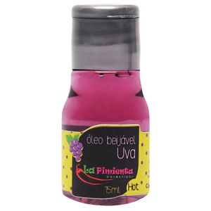 Óleo Beijável Hot 15ml La Pimienta