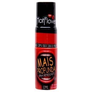 Spray Refrescante Mais Profunda 12ml Hot Flowers