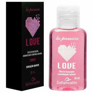 Love Hot Óleo Beijável Massagem 30ml Sofisticatto