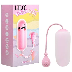 Bullet Recarregável 9 Modos com Controle via Aplicativo Lilo Vipmix