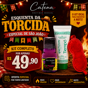 Kit Esquenta da Torcida - Especial de São João