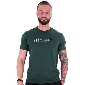 Camiseta Vielee Basic Verde Latife