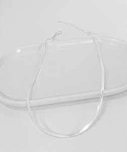 Choker fita fina
