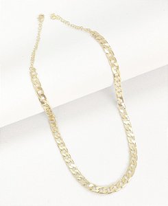 Choker groumet luxo ouro18k