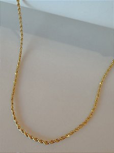 Choker cordão baiano média