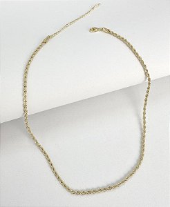 Choker cordão baiano fina