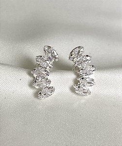 Earcuff navetes prata