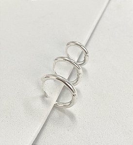 Argolinha click lisa P M G