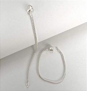 Pulseira inspiração Pandora