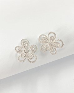 Brinco primavera cristal