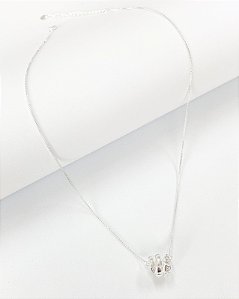Colar snake inspiração Bvlgari