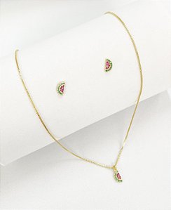 Conjunto infantil melancia