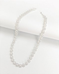 Choker inspiração swarovski