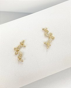 Earcuff borboleta mini