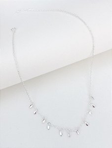 Choker gotinhas lisas
