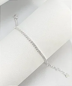 Pulseira riviera navetes fininha