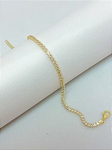 Pulseira riviera navetes fininha